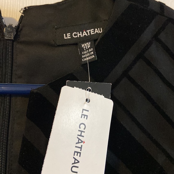 NWT Le Château xxs fitted dress - Picture 3 of 5